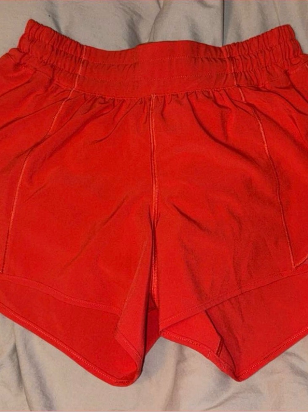 Women's Coral Athletic Shorts - Lightweight Performance